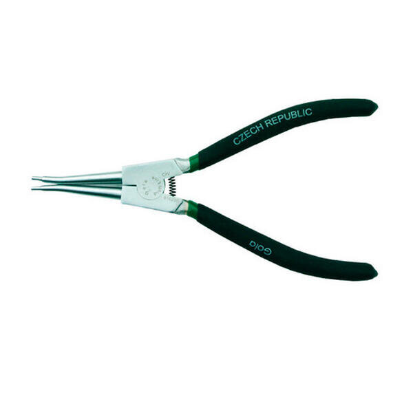 Kleště na pojistné kroužky rovné 160mm vnější