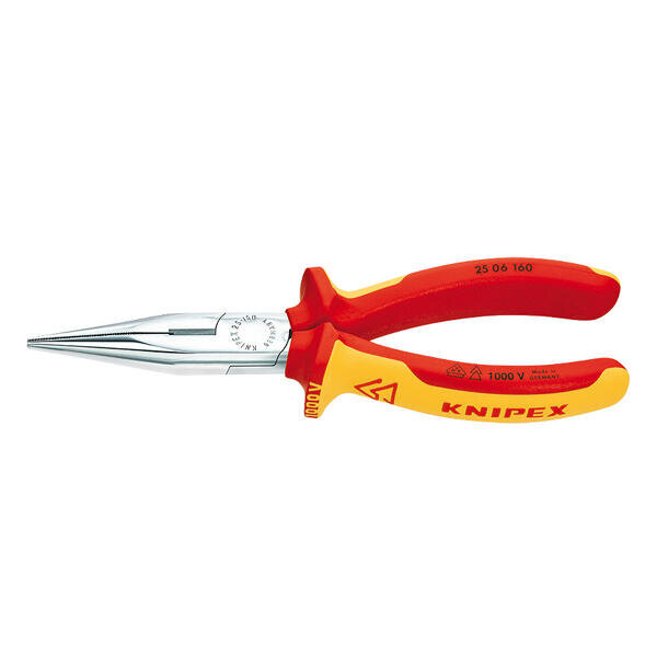 Kleště půlkulaté 160mm Cr/VDE
