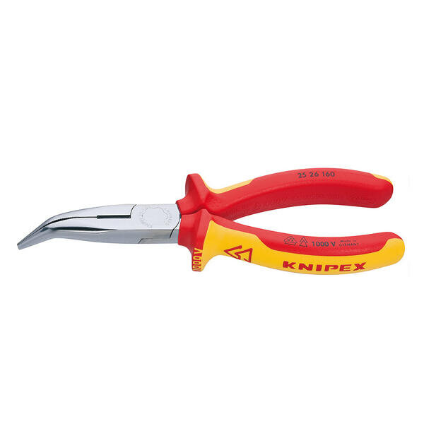Kleště půlkulaté 160mm Cr/VDE