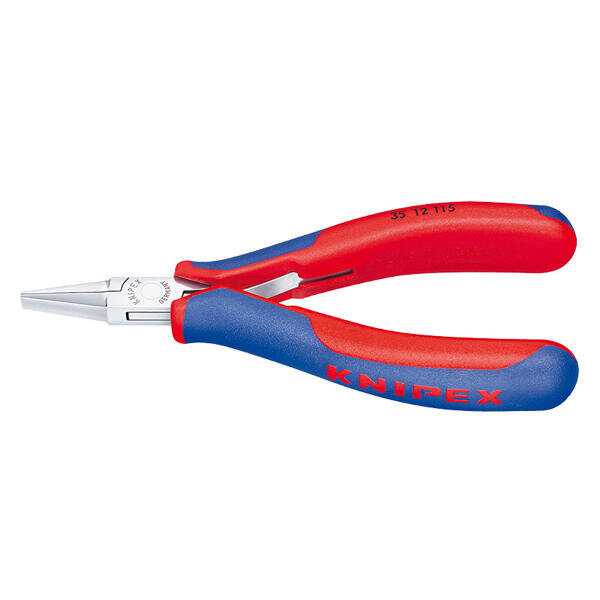 Kleště ploché 115mm Cr/PVC