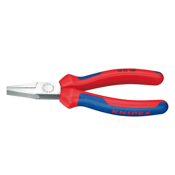 Kleště ploché 160mm PVC