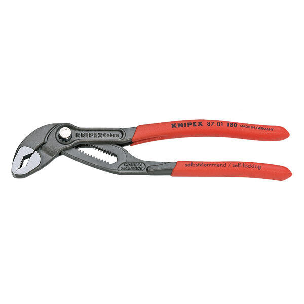 Kleště siko Cobra 180mm povlak