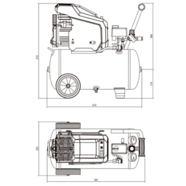 Kompresor Basic 200-24
