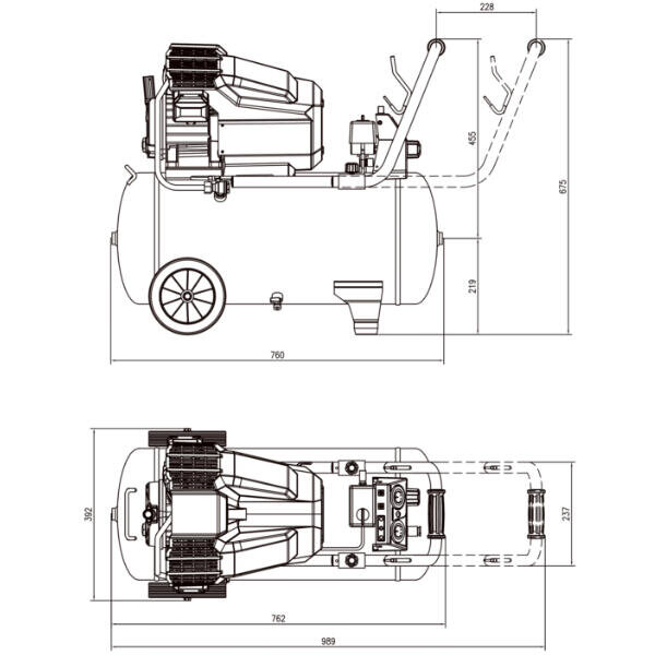 Kompresor Basic 400-50 V