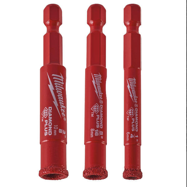 Korunka dia PLUS sada 6,8,10mm