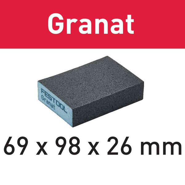 Kostka brousící 98x68x26mm 220
