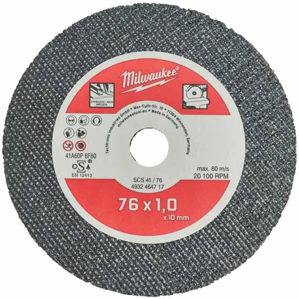 Kotouč 76x10mm flex 5ks inox
