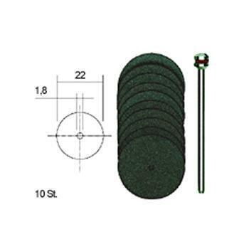 Kotouč řezný 22x0,7mm 10ks+trn