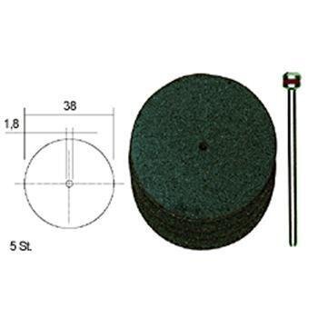 Kotouč řezný 38x0,7mm 5ks+trn
