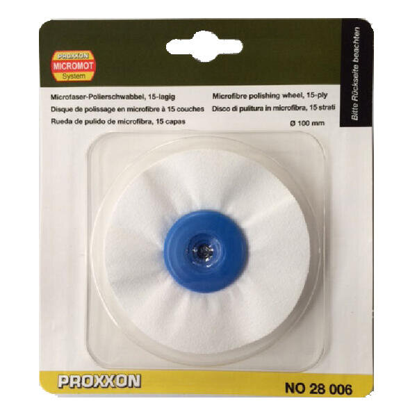 Kotouč lešticí PM100 mikrovlákno 100mm
