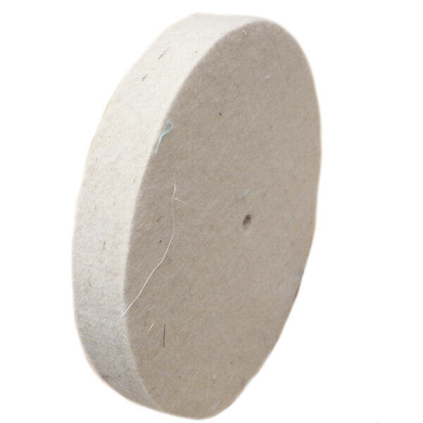 Kotouč plstěný 150x20mm bílý