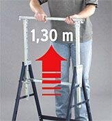 Koza pracovní teleskopická MB160H 1ks