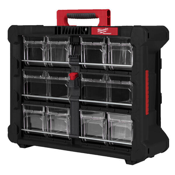 Kufr PACKOUT organizer výklopný na stěnu