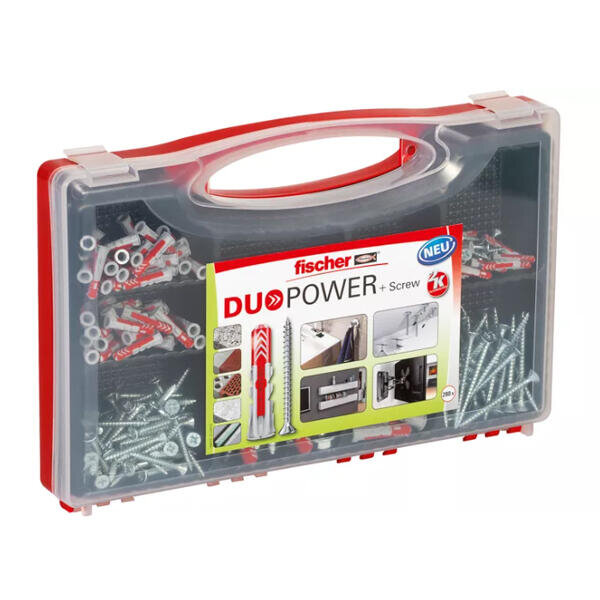 Kufr sada Red Box DUOPOWER+vruty