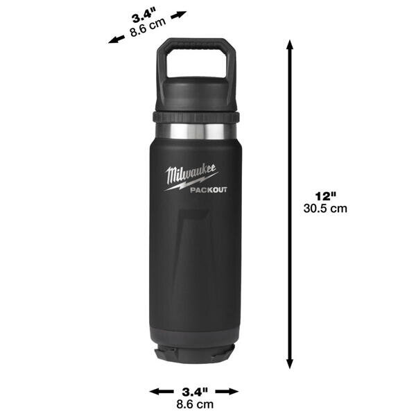 Láhev 710ml černá Packout