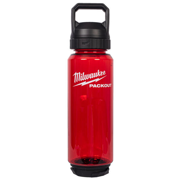 Láhev plast 1005ml červená Packout