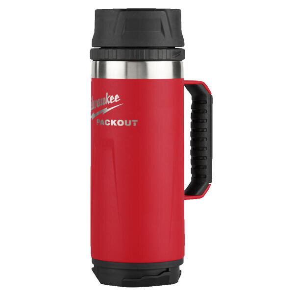 Láhev s uchem 532ml červená