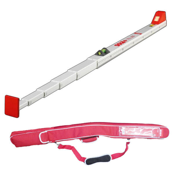 Lať teleskopická 5m + obal