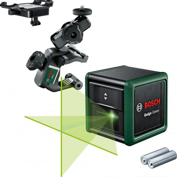 Laser křížový Quigo Green