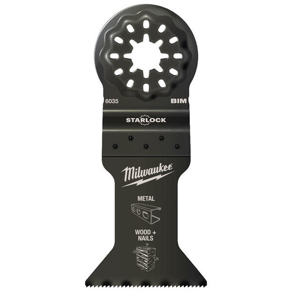 List Starlock 43x47mm BiM dřevo s hřeníky 1ks