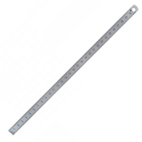 Měřítko  300x25x1,0mm