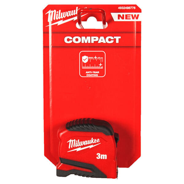 Metr svinovací  3m x19mm Compact