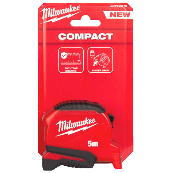 Metr svinovací 5mx25mm CompactG2