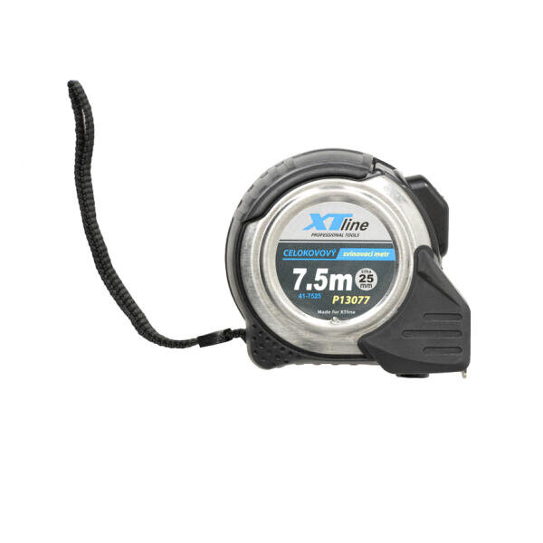 Metr svinovací 7,5m magnet nylon