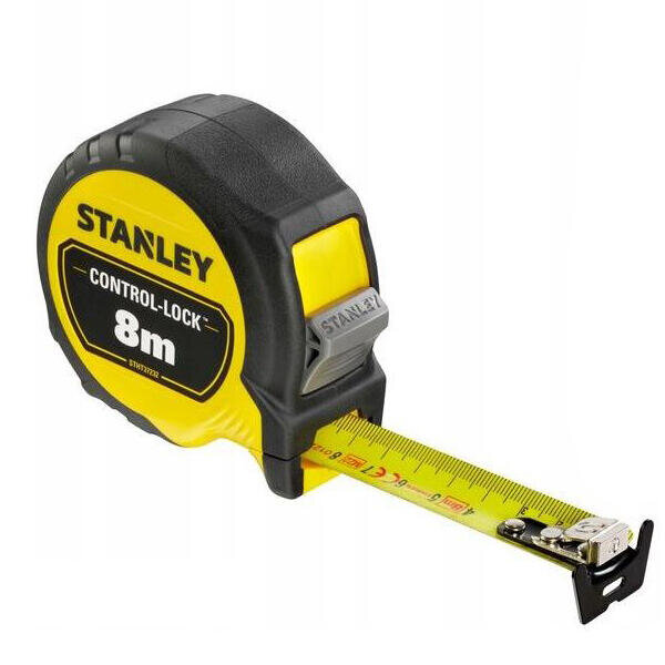 Metr svinovací 8m x 25mm Control Lock