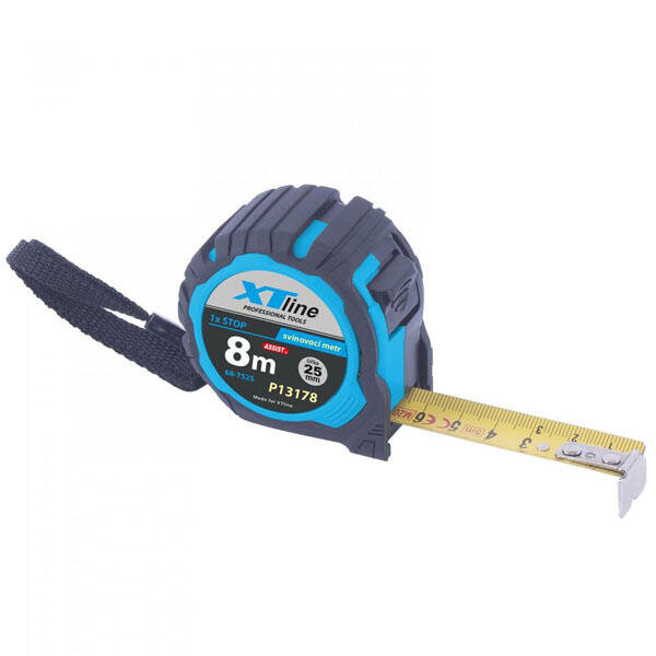 Metr svinovací 8m x25mm kompakt