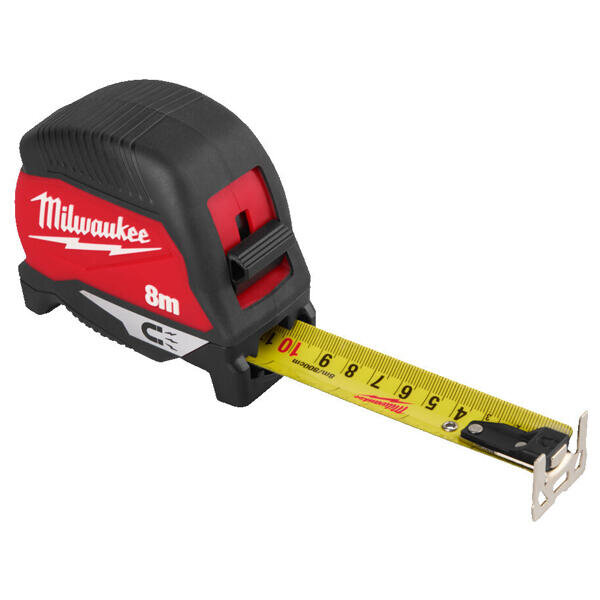 Metr svinovací magnetic 8m 4.generace
