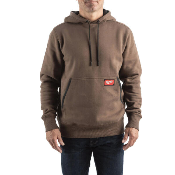 Mikina WH MW BR XL kapuce