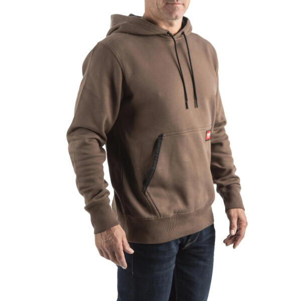 Mikina WH MW BR XL kapuce