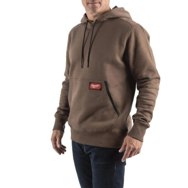 Mikina WH MW BR XL kapuce