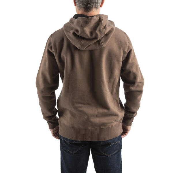 Mikina WH MW BR XL kapuce