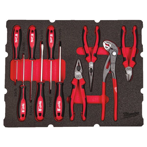 Modul PACKOUT šroubováky + kleště 10d