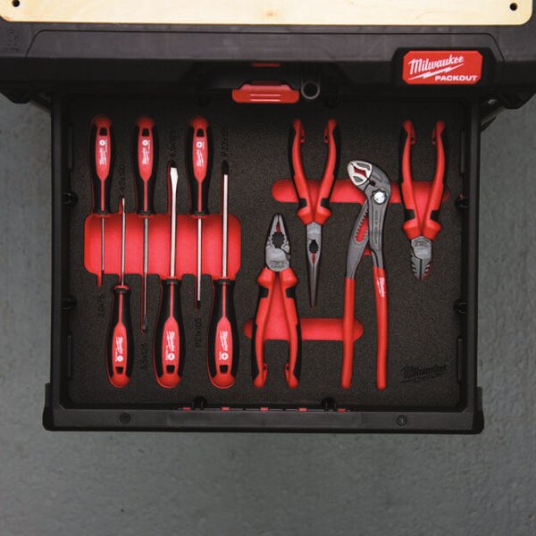 Modul PACKOUT šroubováky + kleště 10d