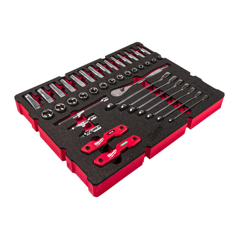 Modul PACKOUT hlavice 3/8"+klíče 55d