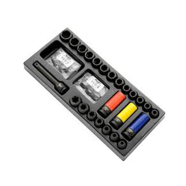 Modul vybavený SN 1/2" kov. hlavic 24d