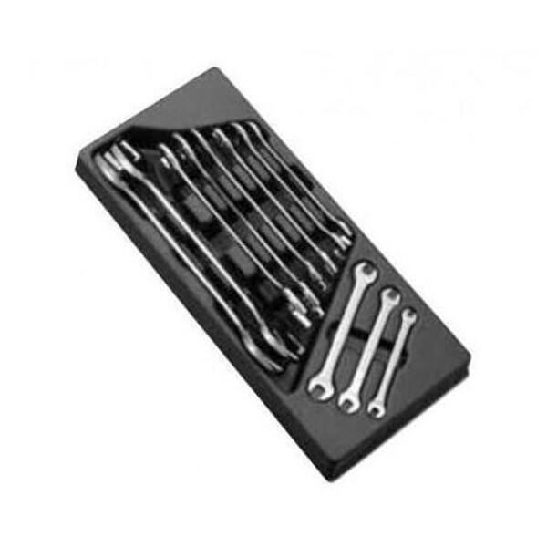 Modul vybavený klíče matic. 6-32mm 11d