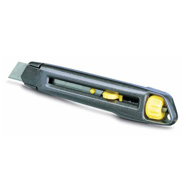 Nůž s ulamovací čepelí 18mm Interlock