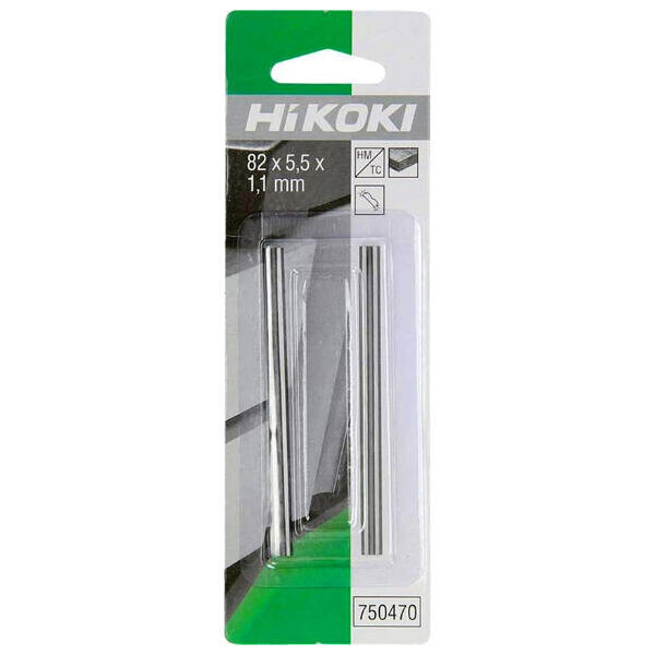 Nože hoblíku 82mm HM 2ks