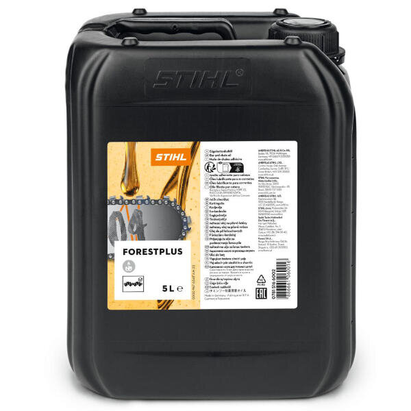 Olej na řetězy ForestPlus 5l