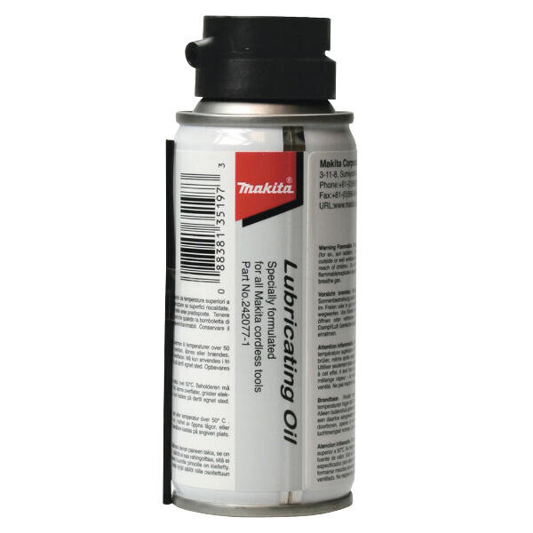 Olej spray na plotostřih