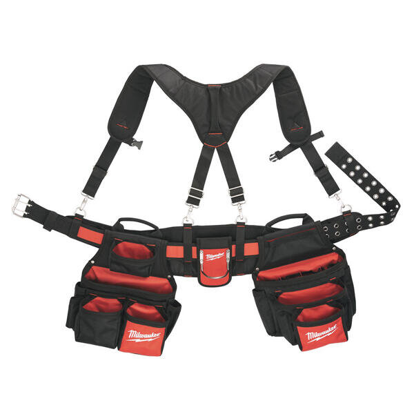 Opasek na nářadí s kapsami