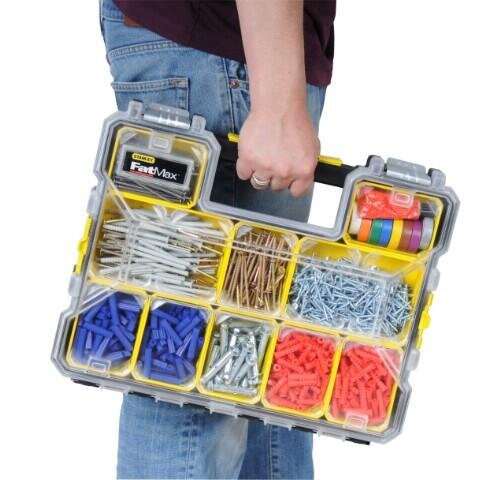 Organizer FM 45x 7x36 kov.zámek