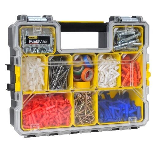 Organizer FM 45x12x36 kov.zámek