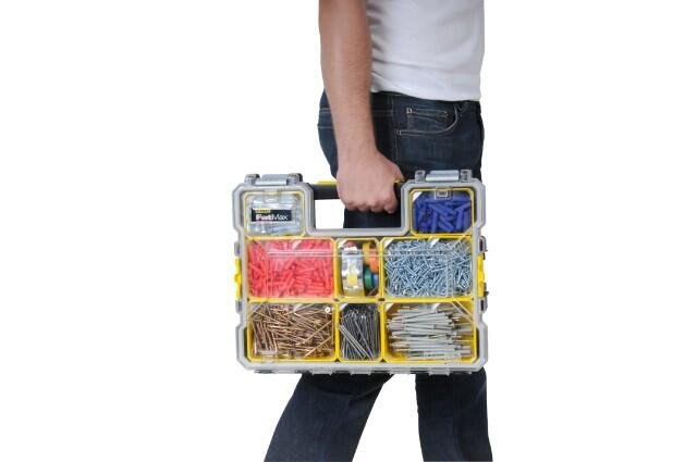 Organizer FM 45x12x36 kov.zámek