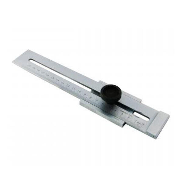 Přípravek rýsovací se stupnicí 200mm inox
