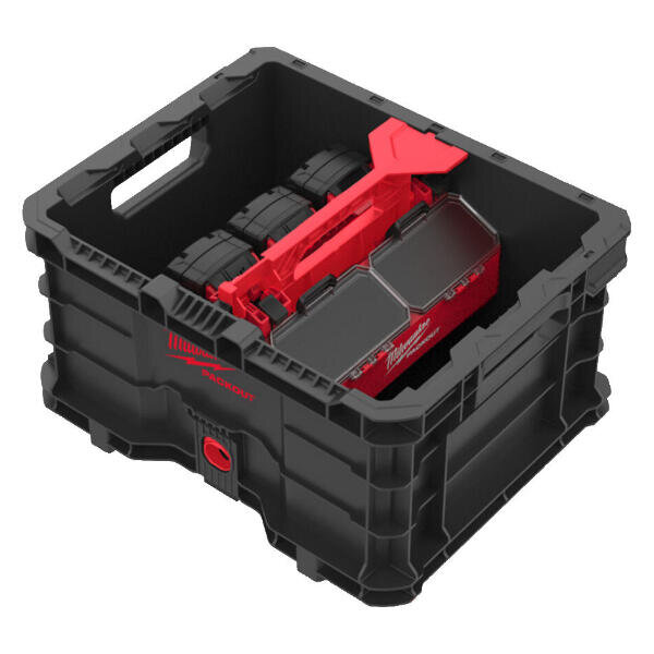 Přepážka PACKOUT přepravky na držáky